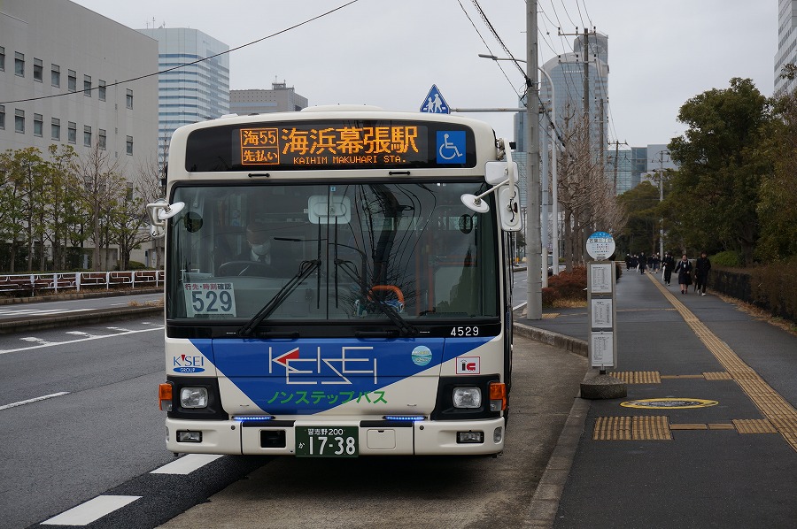 海浜幕張若葉地区に新たな動き 京成バスが新路線系統新設 海54 海55 マンションマニアの住まいカウンター