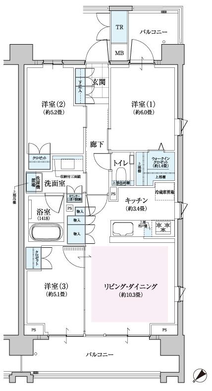 グランドメゾン鷺沼コート 価格と間取り モデルルーム訪問 マンションマニアの住まいカウンター