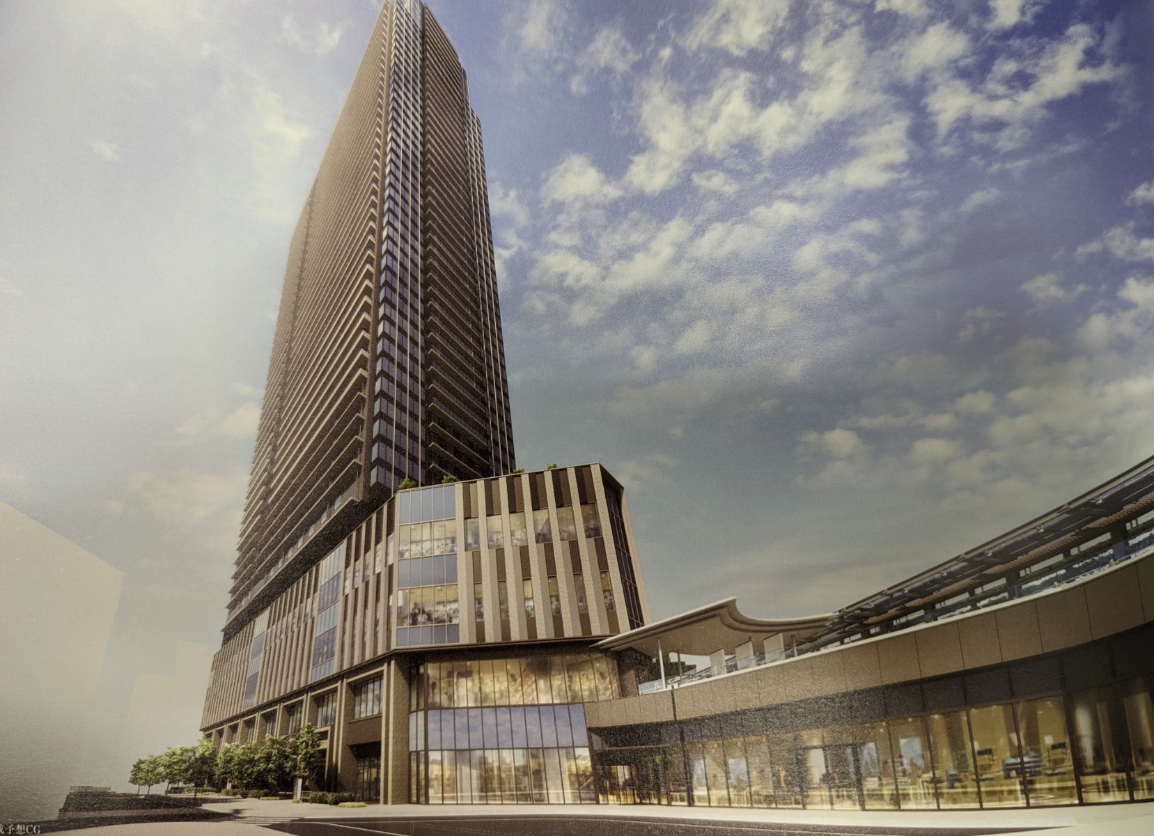 THE YOKOHAMA FRONT TOWER（ザ・ヨコハマフロントタワー） 予定